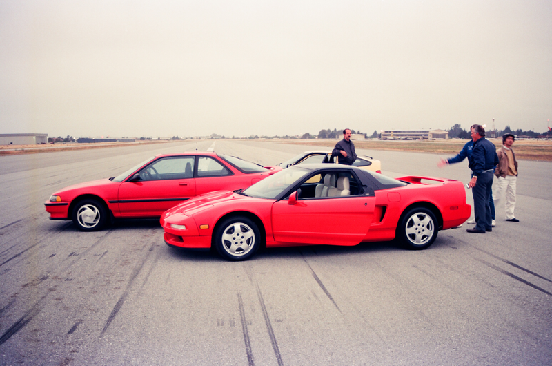 Illustration for article titled Here's A Ton Of Archive Photos And Fun Facts For The Acura NSX's 30th Birthday
